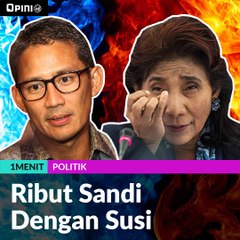 #1MENIT | Ribut Sandi Dengan Susi