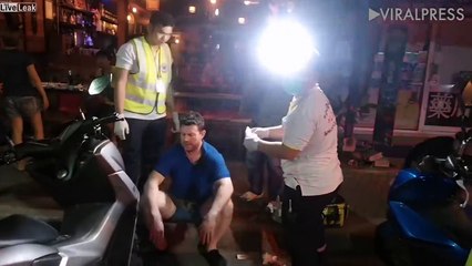 Irish Tourist Bottled After Mistaking Ladyboy For Woman