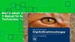 Best product  Veterinary Ophthalmology: A Manual for Nurses and Technicians, 1e