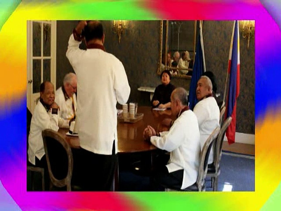 KOR FRANCE COURTESY CALL TO THE EMBASSY