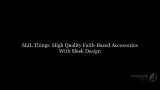 MJL Things | High-Quality Faith-Based Accessories with Sleek Designs