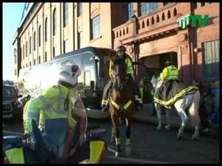 Ve Takımların İbrox Stadı'na Girişleri (29.09.2010)