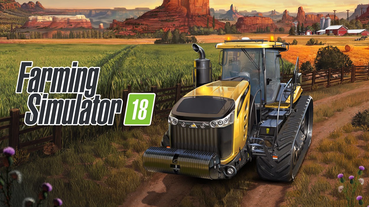 Farming Simulator 18 - Trailer de lancement