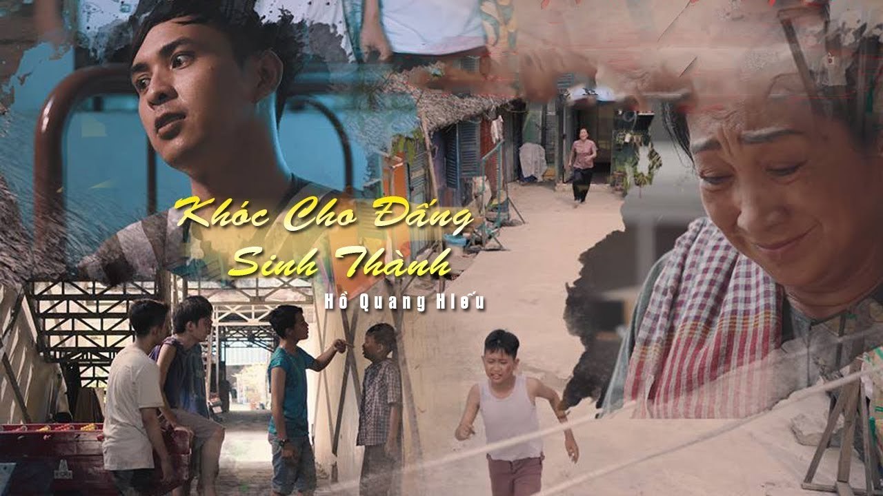 Khóc Cho Đấng Sinh Thành - Hồ Quang Hiếu - Official MV 4K - Ost Thiếu Niên Ra Giang Hồ