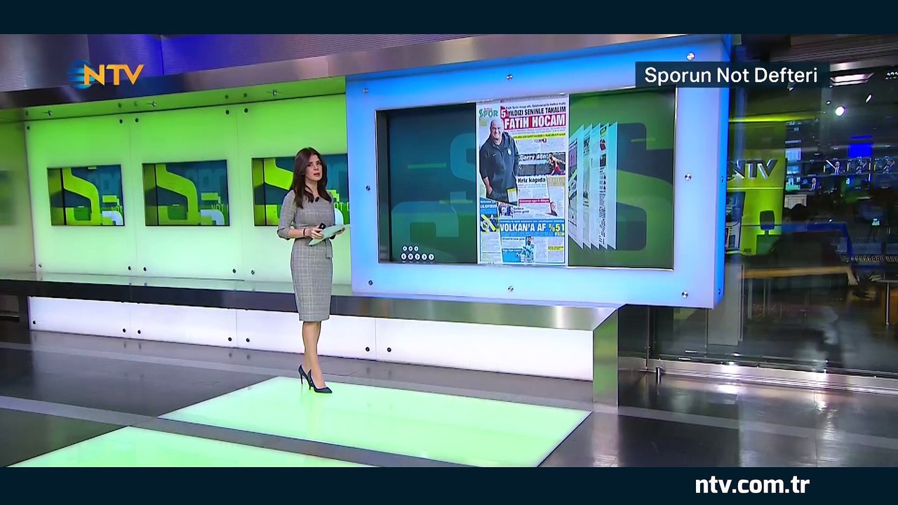 Sporun Not Defteri 18 Ekim 2018