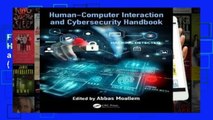 F.R.E.E [D.O.W.N.L.O.A.D] Human-Computer Interaction and Cybersecurity Handbook (Human Factors and