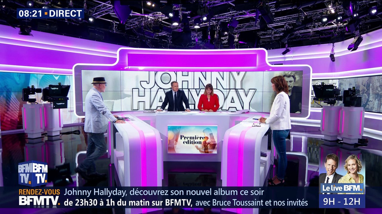 Sortie de l'album posthume de Johnny Hallyday ce 18 octobre à minuit
