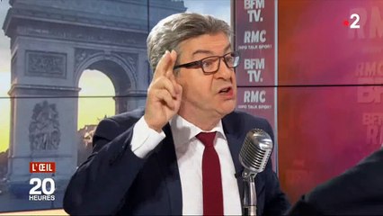 Mélenchon : La perquisition  était-elle illégale ? "L'oeil du 20h" de France 2 a mené l'enquête