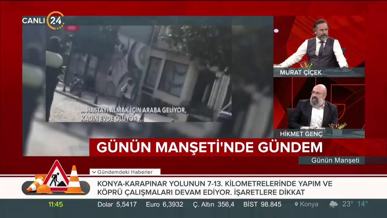 Fatih Altaylı polise küfür etti