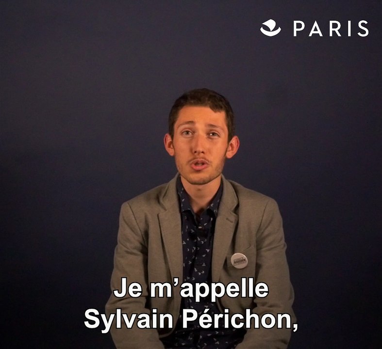Conseil parisien de la jeunesse - Sylvain