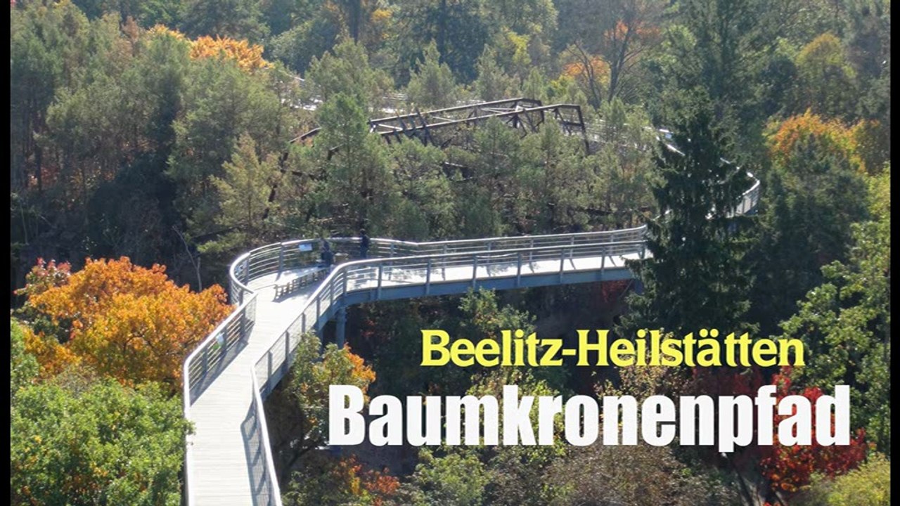Baumkronenpfad Beelitzer-Heilstätten