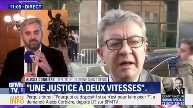 Audition de Mélenchon: Que les choses soient claires, nous n'utiliserons pas l'immunité parlementaire , assure Corbière
