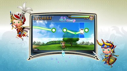 Theatrhythm Final Fantasy - Trailer de lancement