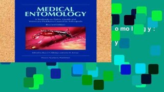 Library  Medical Entomology: A Textbook on Public Health and Veterinary Problems Caused by