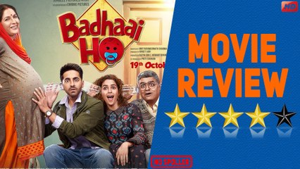 Télécharger la video: ‘Badhaai Ho’ Movie Review | Ayushmann Khurrana, Sanya Malhotra |