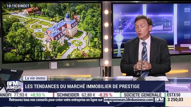 La vie immo: Les tendances du marché immobilier de prestige - 18/10