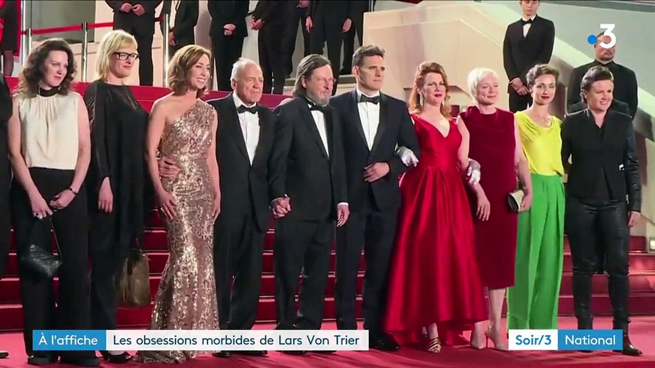 Le sulfureux Lars Von Trier revient avec un film d'horreur