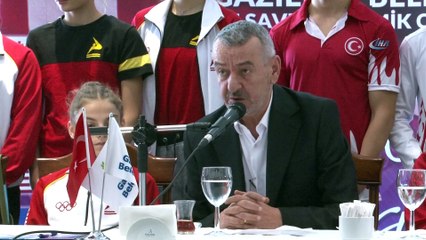 Gaziemir cimnastik şölenine hazır