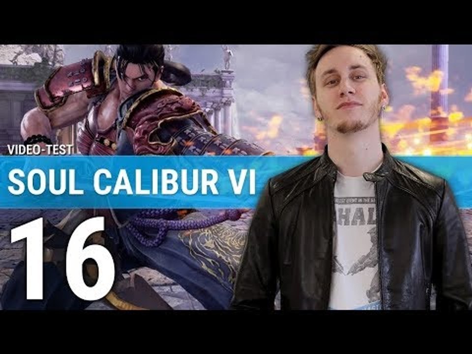 SOUL CALIBUR VI : Le retour de la légende ? | TEST