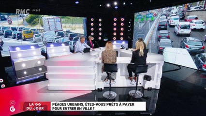 La GG du jour : Péages urbains, êtes-vous prêt à payer pour entrer en ville ? - 18/10