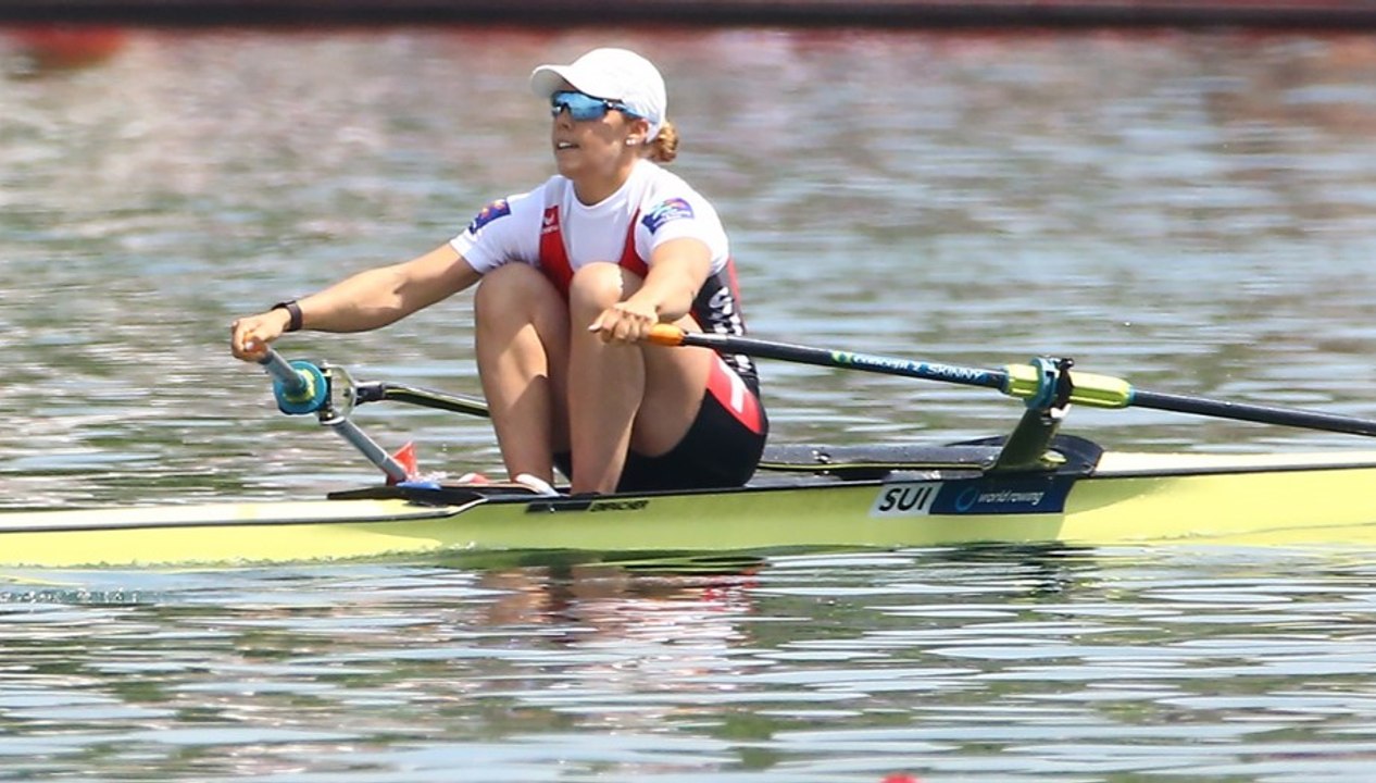 The mental strength of a rower