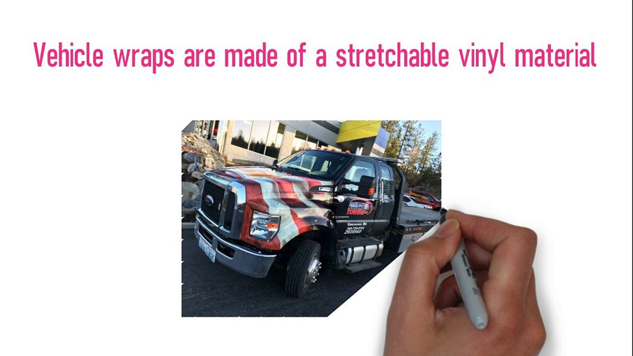 Vehicle Wraps In Spokane Valley, WA