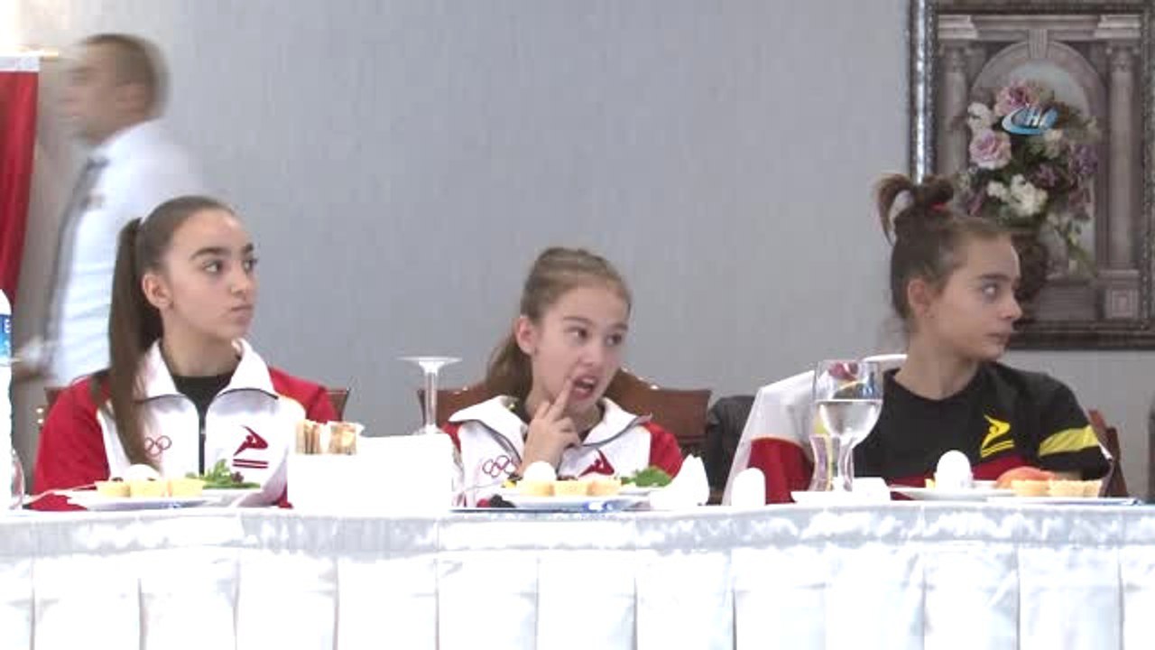 Gaziemir Cimnastik Şölenine Hazır