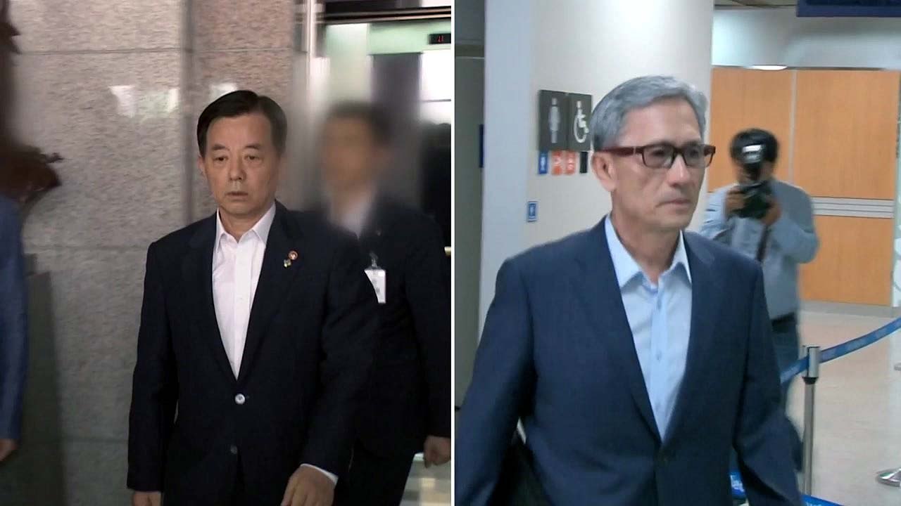 '계엄문건' 한민구·김관진 피의자 소환...'윗선' 수사 시작 / YTN