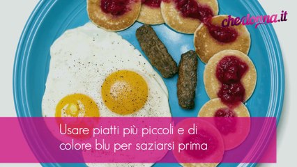 I trucchi per dimagrire senza dieta