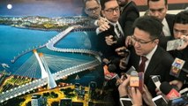 Differing views on crooked bridge show democracy is alive,' says Liew