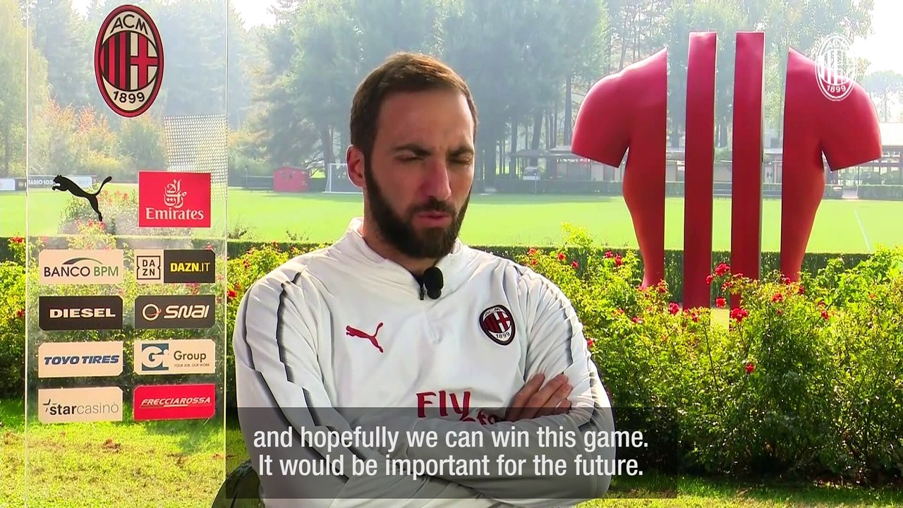 Higuain: "Derby win important for the future"
