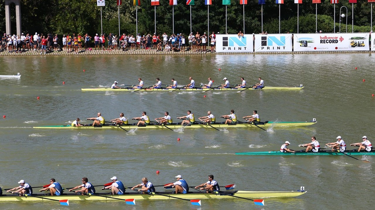 FISA World Rowing Championships 2018 - Plovdiv (BUL) - Overall