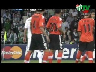 Valencia Maçı Öncesi UEFA.com'un Bursaspor Yorumu (21.11.2010)