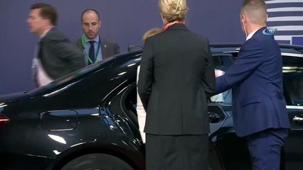 Avrupa Birliği Liderler Zirvesi İkinci Günü Başladı
