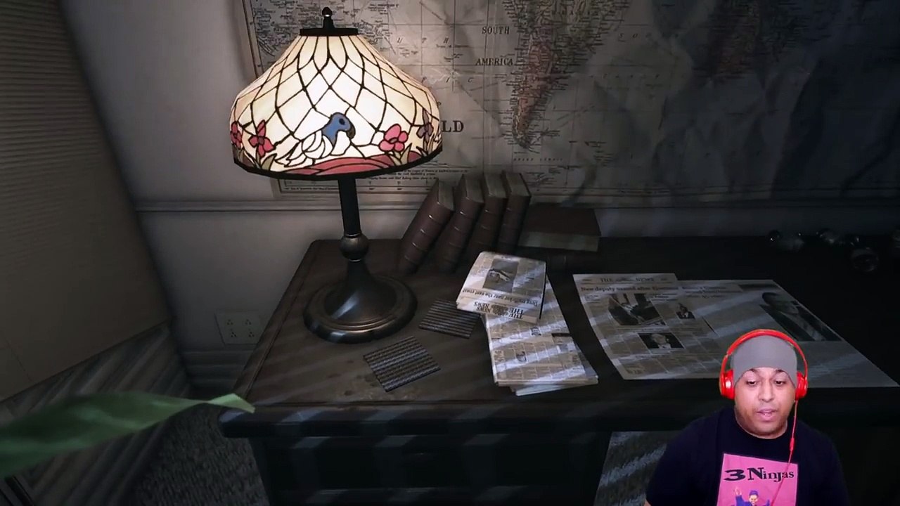 THIS LITTLE GIRL GOT ME RUNNING FOR MY ENTIRE LIFE! [VISAGE] [HORROR GAME]