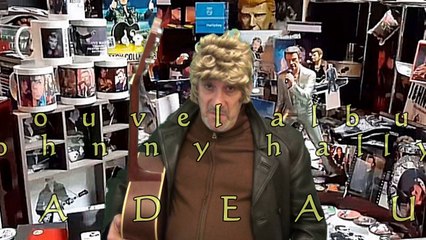 Extrait du nouvel album de Johnny Hallyday