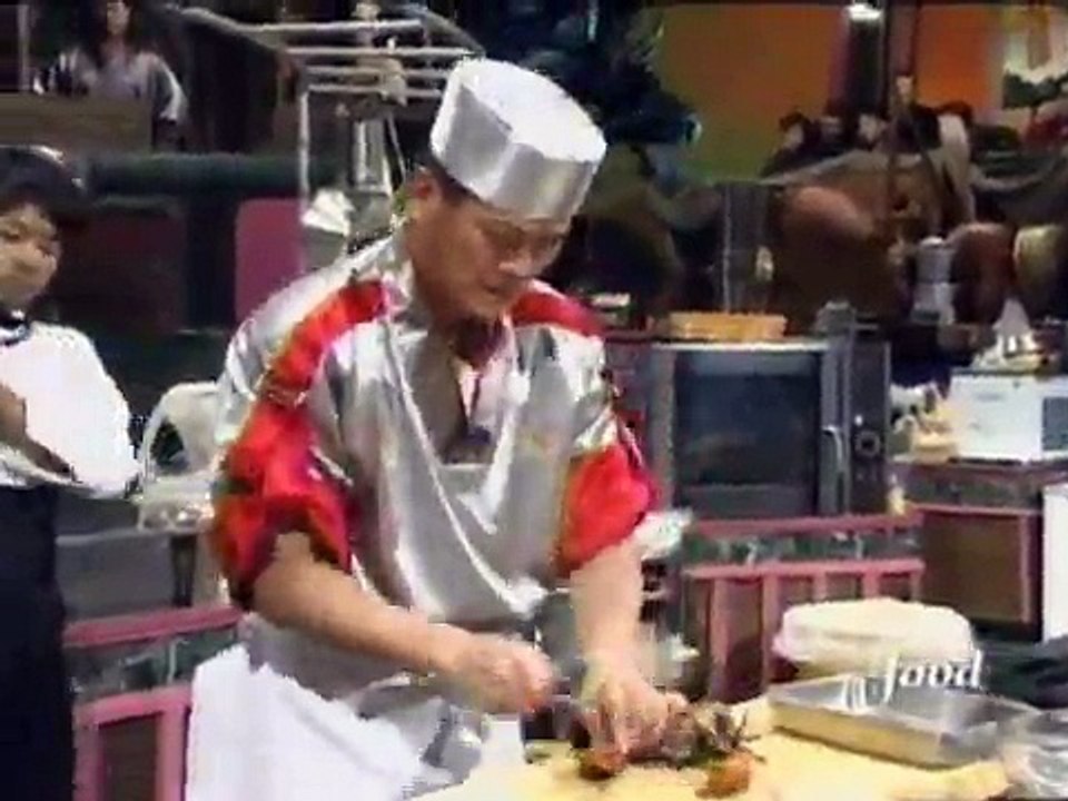 Iron Chef @ Matsuba Crab Battle