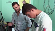 Görme engelli arkadaşların yollarını müzik aydınlatıyor - GAZİANTEP