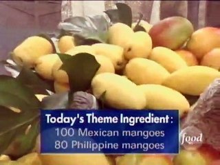 Iron Chef @ Mango Battle