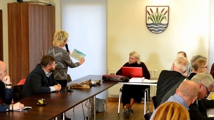 Fragment LII Sesji Rady Gminy Łukta