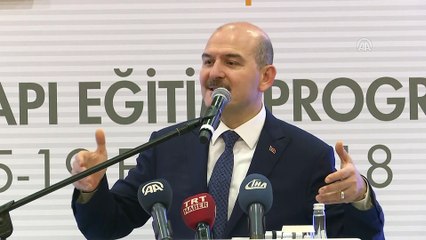 Soylu : 'Devlet milletinin hizmetkarlığıyla ayakta kalır' - ANKARA