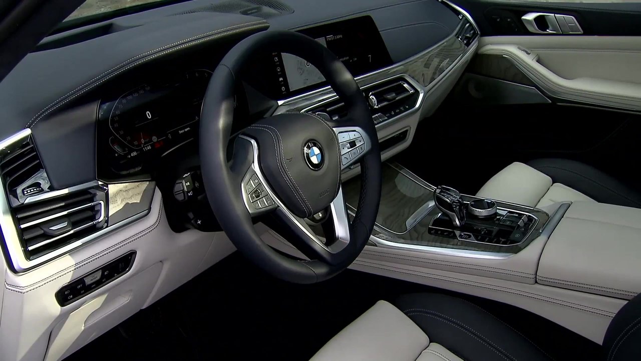 Der erste BMW X7 - Innenraum und Ausstattung