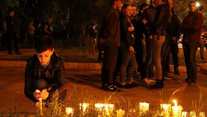 Κερτς: Θρήνος για τα θύματα του μακελειού