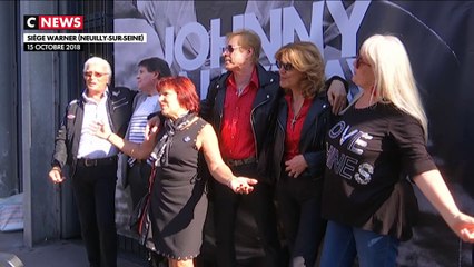 Album posthume de Johnny : la mise en place du dispositif