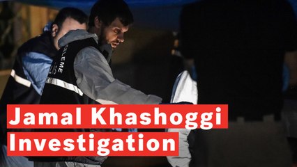 Скачать видео: What Happened To Jamal Khashoggi? Donald Trump Asks For Tape Recordings