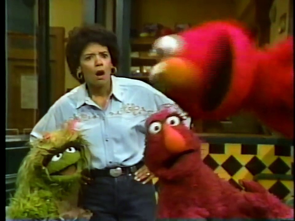 Sesame Street - Elmo Says NO!