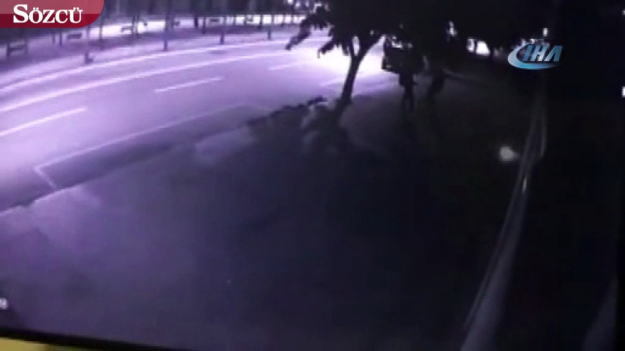 Motosikletli gasp girişimi sivil polislere takıldı