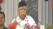 People have been following tradition for ages but nobody opposed it: Bhagwat on Sabarimala row