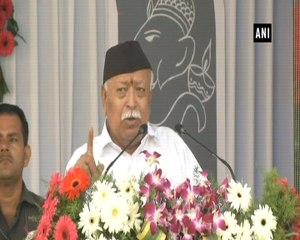 People have been following tradition for ages but nobody opposed it: Bhagwat on Sabarimala row