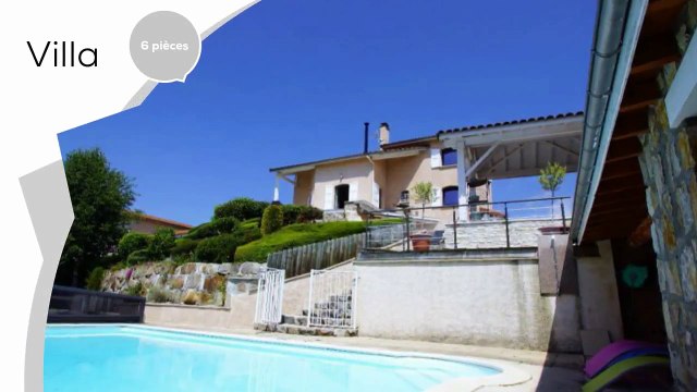 A vendre - Maison/villa - Monistrol sur loire (43120) - 6 pièces - 180m²